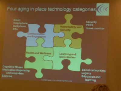 プレゼン資料1:Four aging in place technology categories