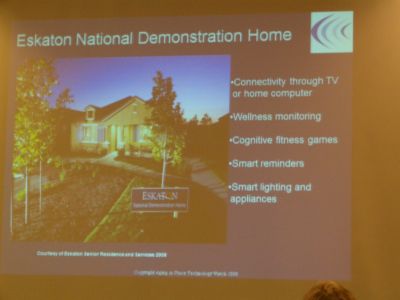 プレゼン資料2:Eskaton national Demonstration Home