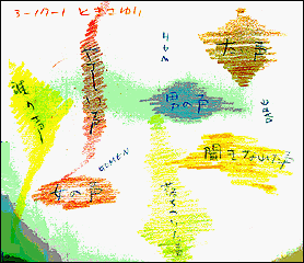 土岐さんの絵
